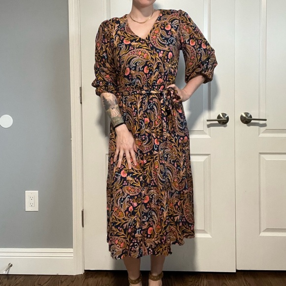 St. John's Bay Dresses & Skirts - St. John’s Bay Paisley Print Dress